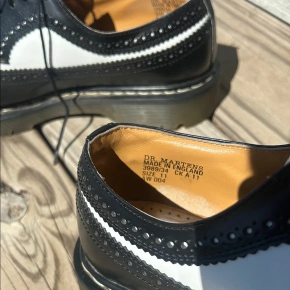 Vintage Dr. Martens 3989 Bex Derby Made in England - Picture 2 of 13